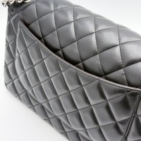 Jumbo 30 - Nera/Lambskin - HW Silver — foto 9