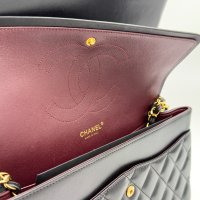 Jumbo 30 - Nera/Lambskin - HW Gold — foto 3