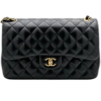 Jumbo 30 - Nera/Lambskin - HW Gold — foto 1