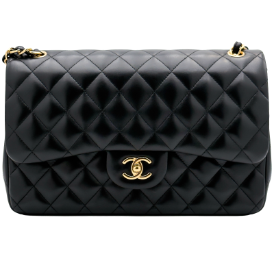 Jumbo 30 - Nera/Lambskin - HW Gold