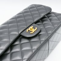 Jumbo 30 - Nera/Lambskin - HW Gold — foto 12