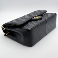 Jumbo 30 - Nera/Lambskin - HW Gold — foto 11