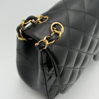 Jumbo 30 - Nera/Lambskin - HW Gold — foto 5