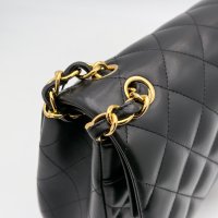 Jumbo 30 - Nera/Lambskin - HW Gold — foto 7