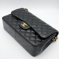 Jumbo 30 - Nera/Lambskin - HW Gold — foto 10