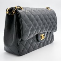 Jumbo 30 - Nera/Lambskin - HW Gold — foto 13