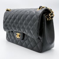 Jumbo 30 - Nera/Lambskin - HW Gold — foto 14