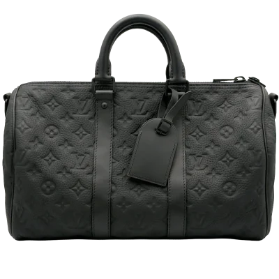 Keepall Bandoulière 35 Monogram Taurillon