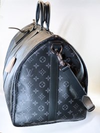 Keepall 55 Bandoulière tela monogram Eclipse — foto 2