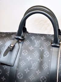 Keepall 55 Bandoulière tela monogram Eclipse — foto 3