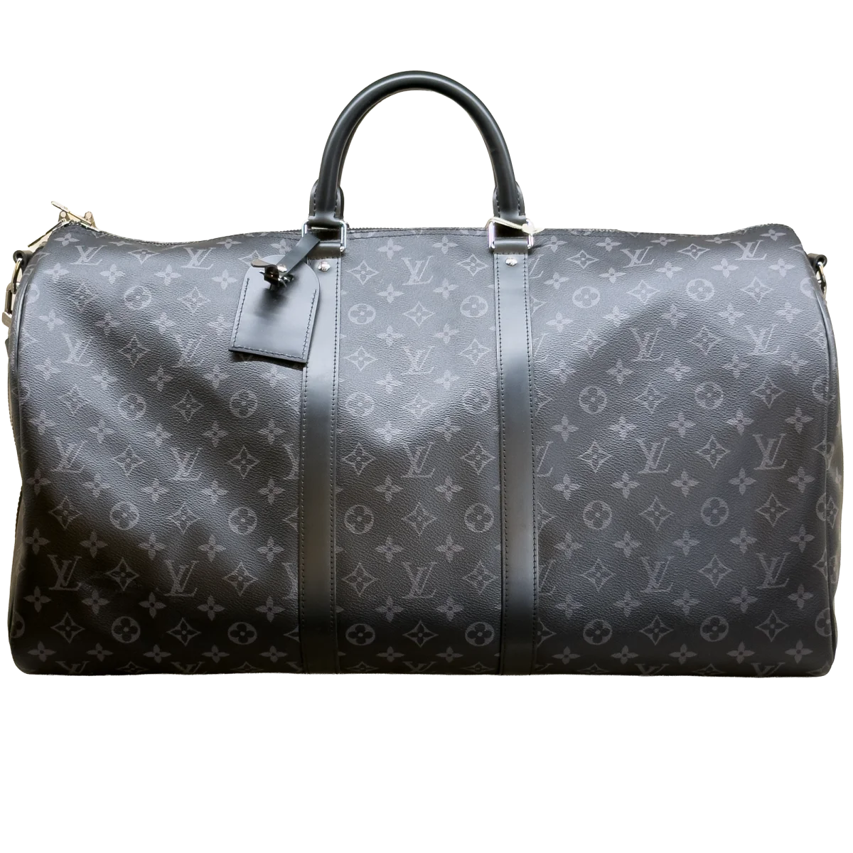 Keepall 55 Bandoulière tela monogram Eclipse