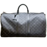 Keepall 55 Bandoulière tela monogram Eclipse — foto 1