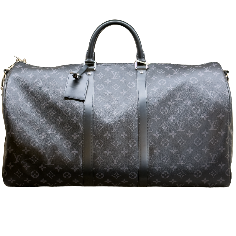 Keepall 50 Bandoulière tela monogram Eclipse