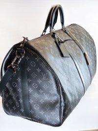 Keepall 55 Bandoulière tela monogram Eclipse — foto 5