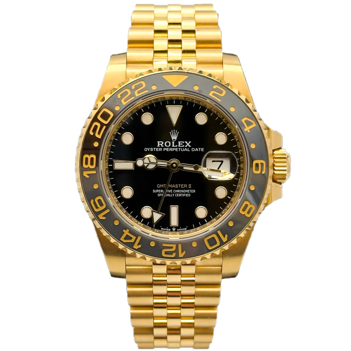 GMT-MASTER II - ZOMBIE - 126718GRNR