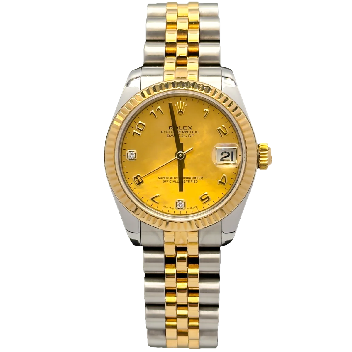 Datejust 31mm - madreperla