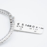 Bracciale Tennis - CT. 1,17 E/F VS — foto 6