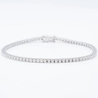 Bracciale Tennis - CT. 1,17 E/F VS — foto 1