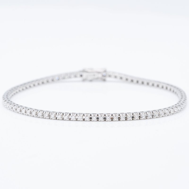 Bracciale Tennis - CT. 1,17 E/F VS