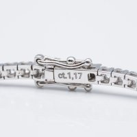 Bracciale Tennis - CT. 1,17 E/F VS — foto 5