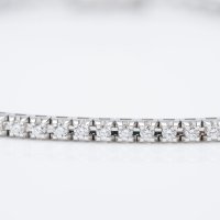 Bracciale Tennis - CT. 1,17 E/F VS — foto 4