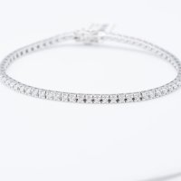 Bracciale Tennis - CT. 1,66 E/F VS — foto 1
