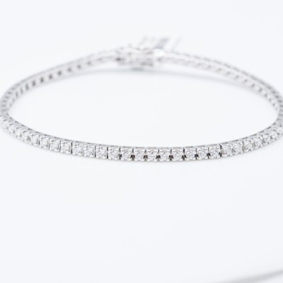 Bracciale Tennis - CT. 1,66 E/F VS