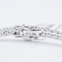 Bracciale Tennis - CT. 1,66 E/F VS — foto 3