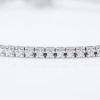 Bracciale Tennis - CT. 1,66 E/F VS — foto 4