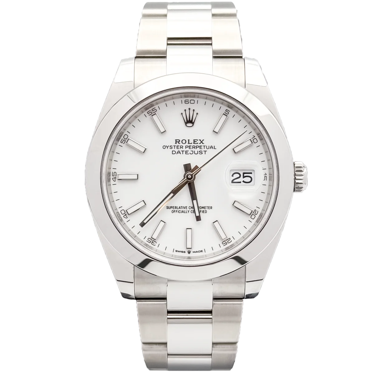 Datejust 41mm - 126300