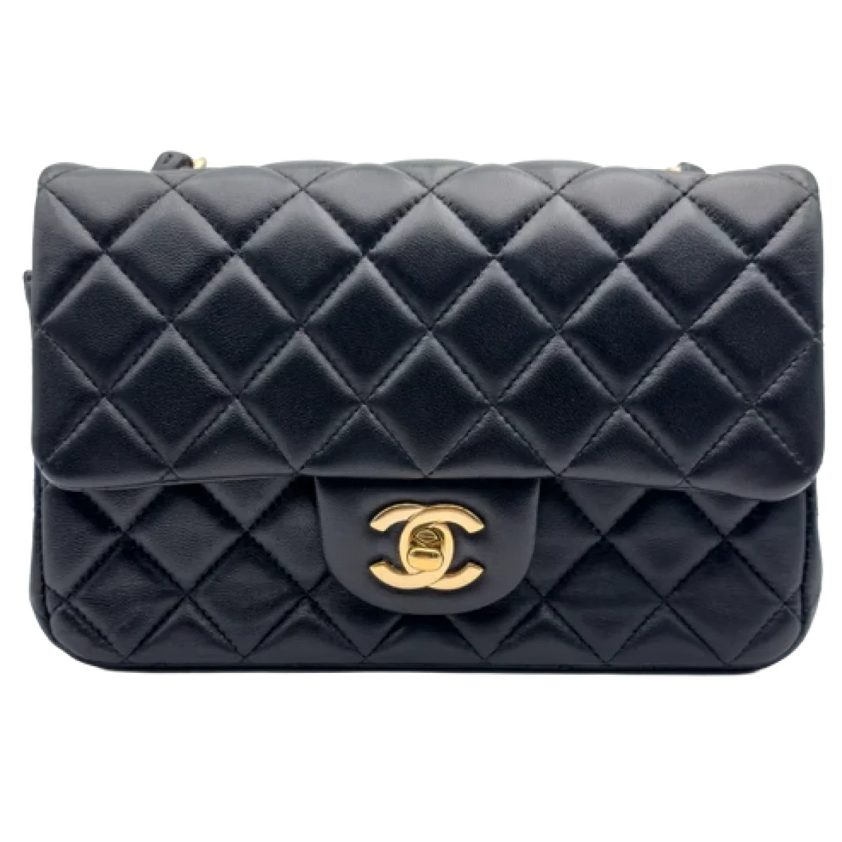 Classic 20cm - Nera/Lambskin - HW Gold