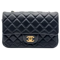 Classic 20cm - Nera/Lambskin - HW Gold — foto 1