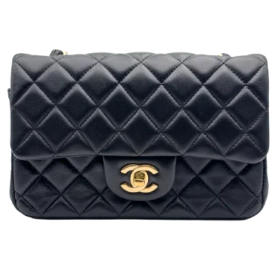 Classic 20cm - Nera/Lambskin - HW Gold