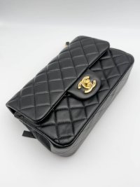 Classic 20cm - Nera/Lambskin - HW Gold — foto 4