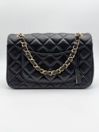 Classic 20cm - Nera/Lambskin - HW Gold — foto 5