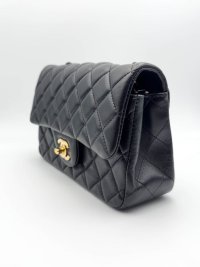 Classic 20cm - Nera/Lambskin - HW Gold — foto 2