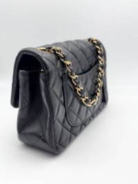 Classic 20cm - Nera/Lambskin - HW Gold — foto 8