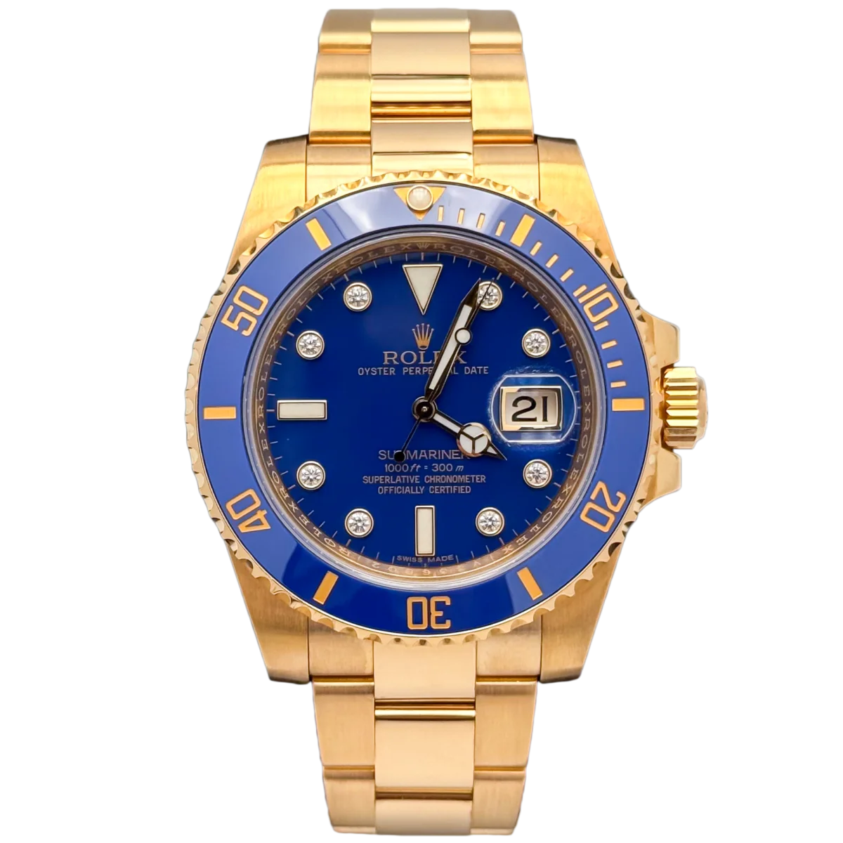 Submariner Date 40mm - 116618LB
