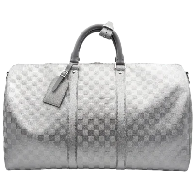Keepall 50 Virgil Abloh Glitter
