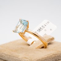 Anello Acqua Marina 2.54 CT — foto 1