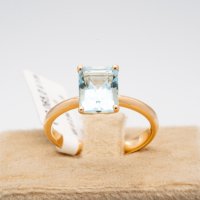 Anello Acqua Marina 2.54 CT — foto 2