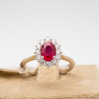 Anello Rubino 1.15 CT — foto 2
