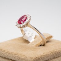 Anello Rubino 1.15 CT — foto 1