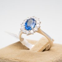 Anello Zaffiro 1.44 CT — foto 2