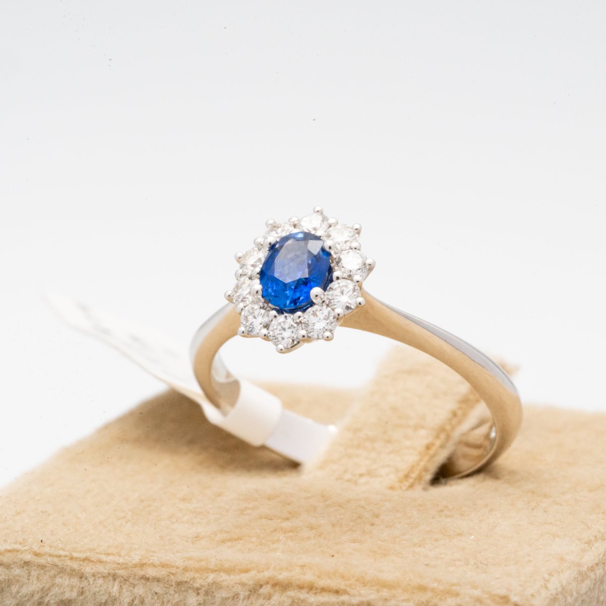Anello Zaffiro 0.44 CT