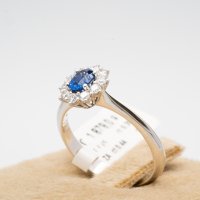Anello Zaffiro 0.44 CT — foto 2