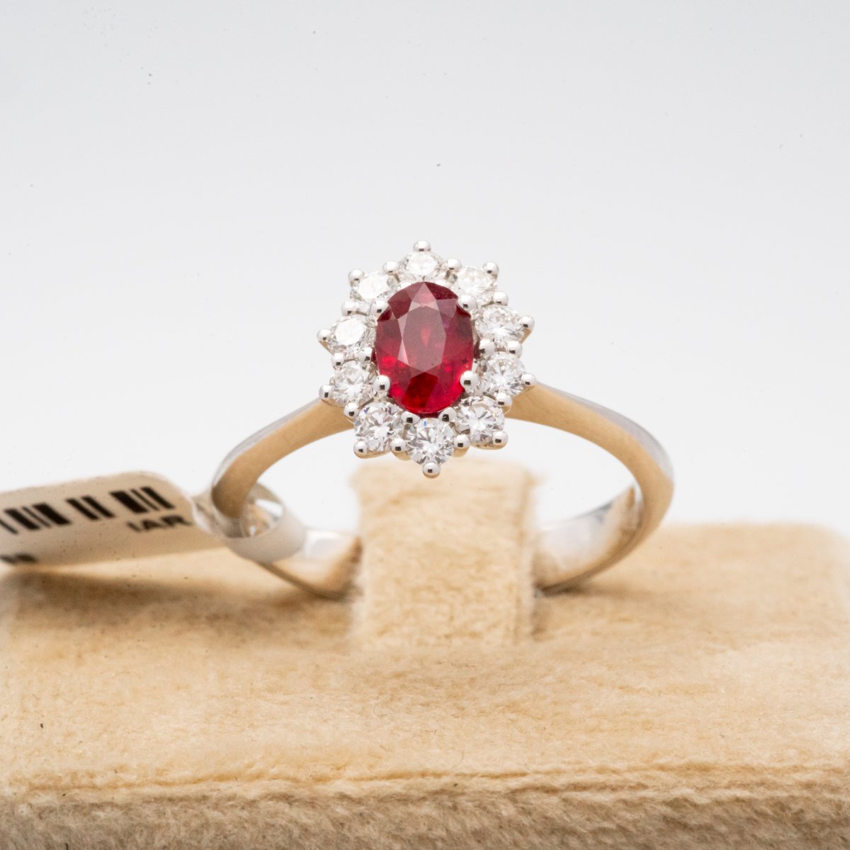 Anello Rubino 0.63 CT