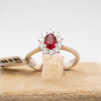 Anello Rubino 0.63 CT — foto 1