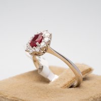 Anello Rubino 0.63 CT — foto 2