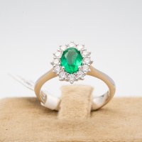 Anello Smeraldo 0.58 CT — foto 1